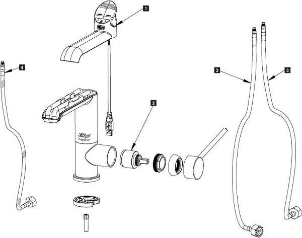 tap parts diagram