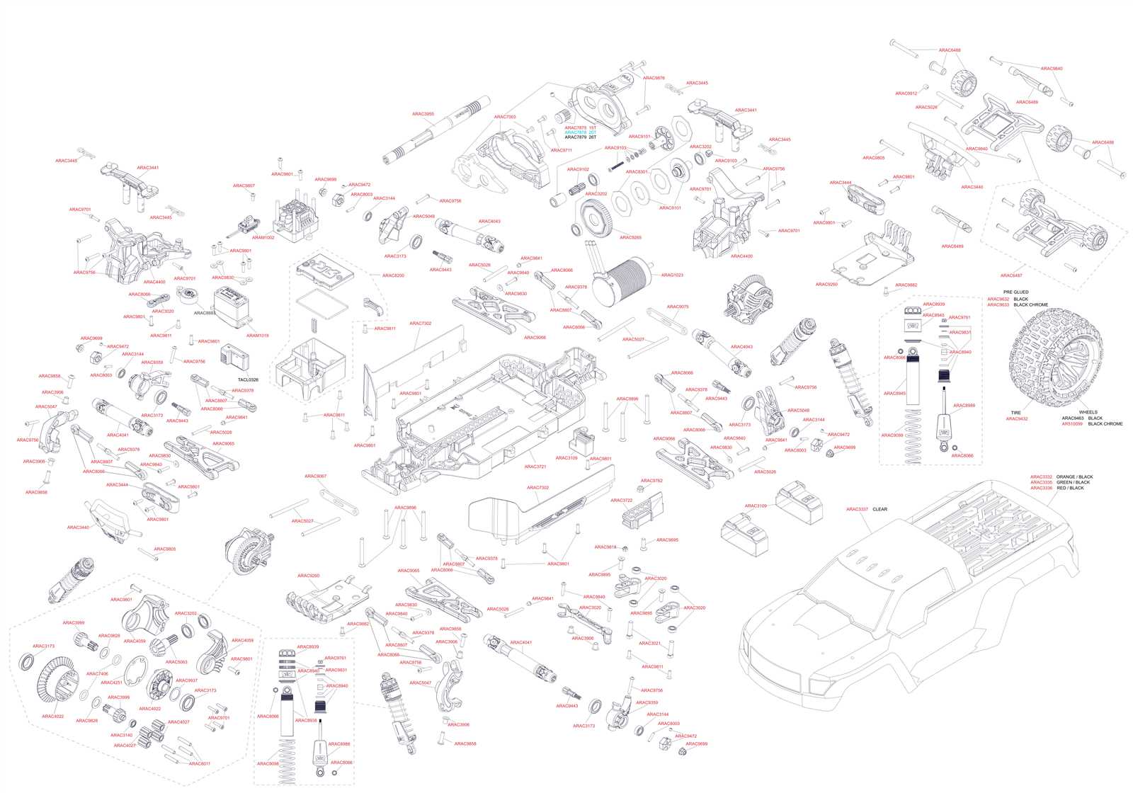 typhon 3s parts diagram