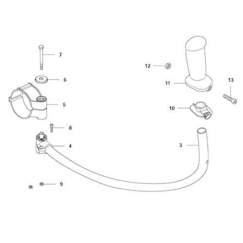 husqvarna 580bts parts diagram