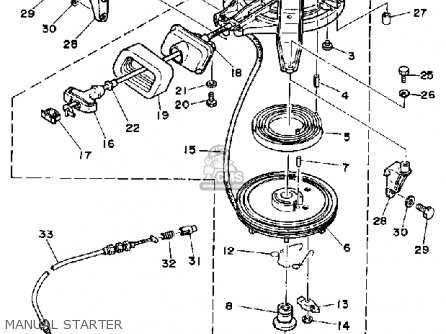 honda 9.9 outboard parts diagram