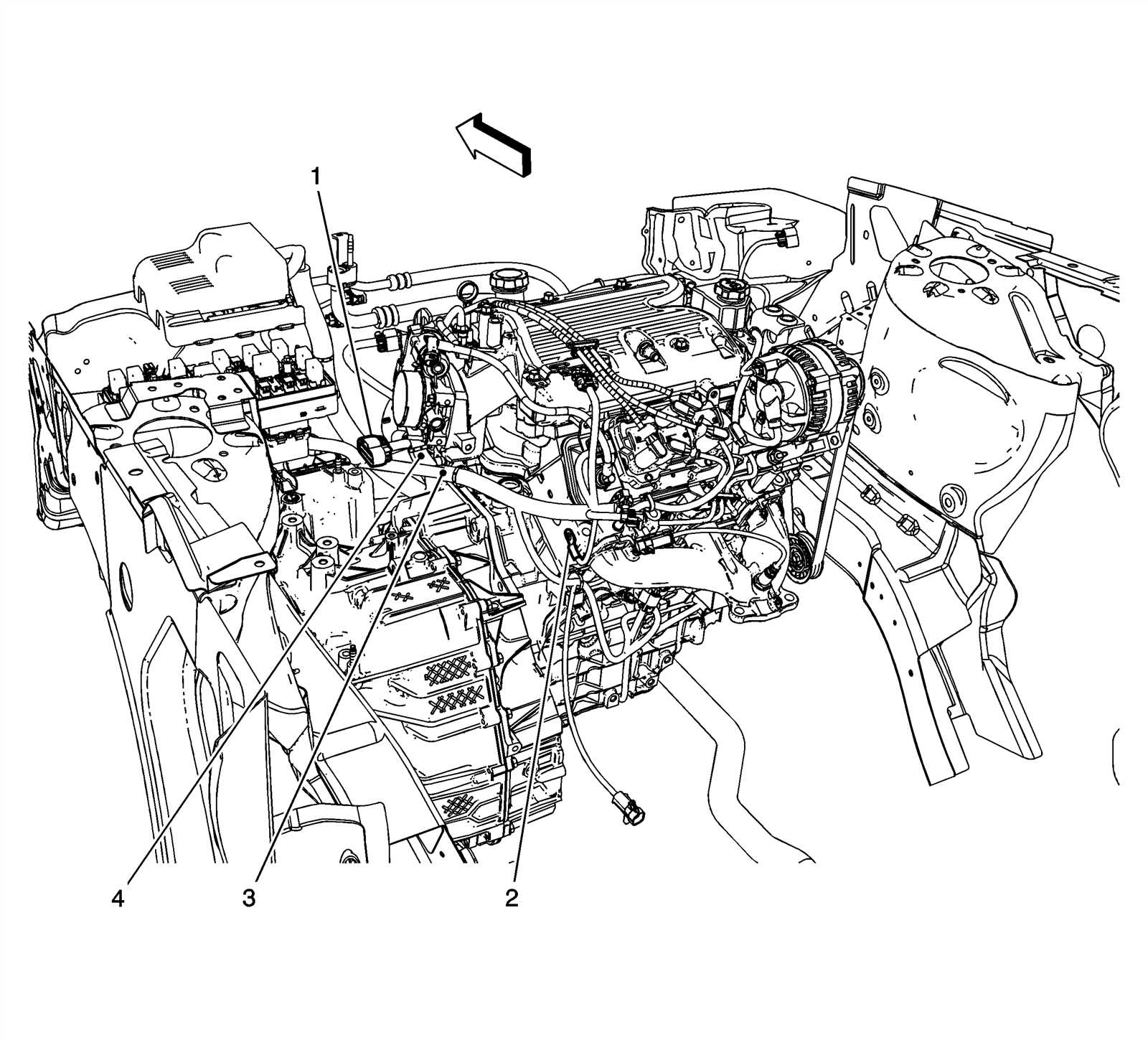 2008 saturn vue body parts diagram