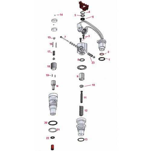 6.0 powerstroke injector parts diagram