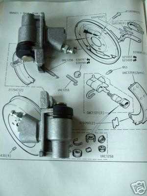 ford escort parts diagram