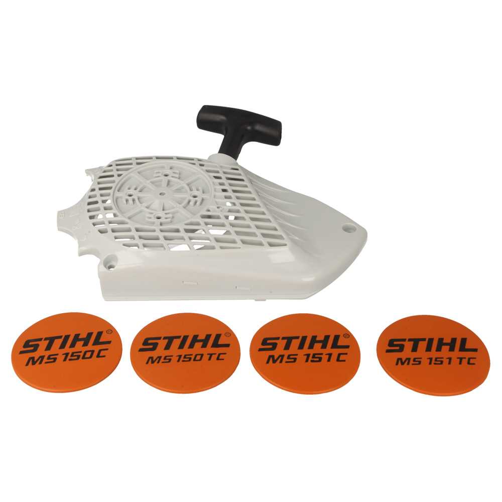 stihl ms 150 tc parts diagram