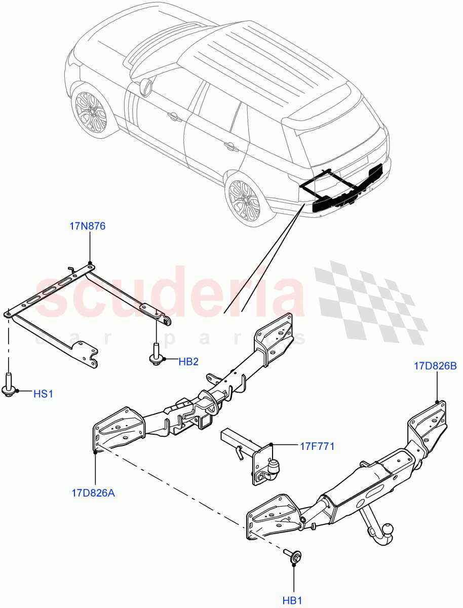 tow motor parts diagram