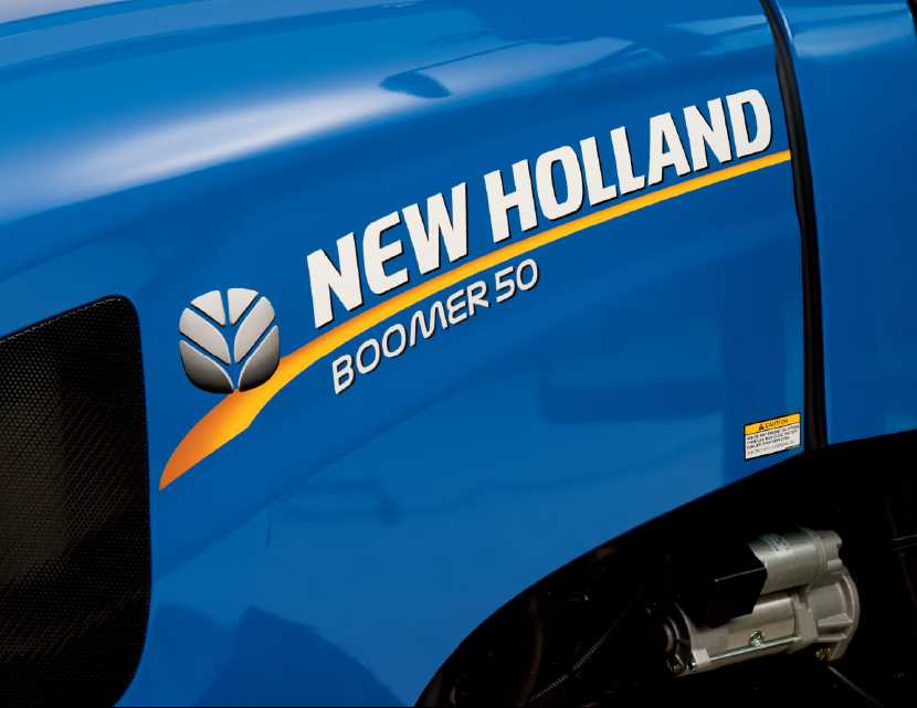 new holland boomer 50 parts diagram