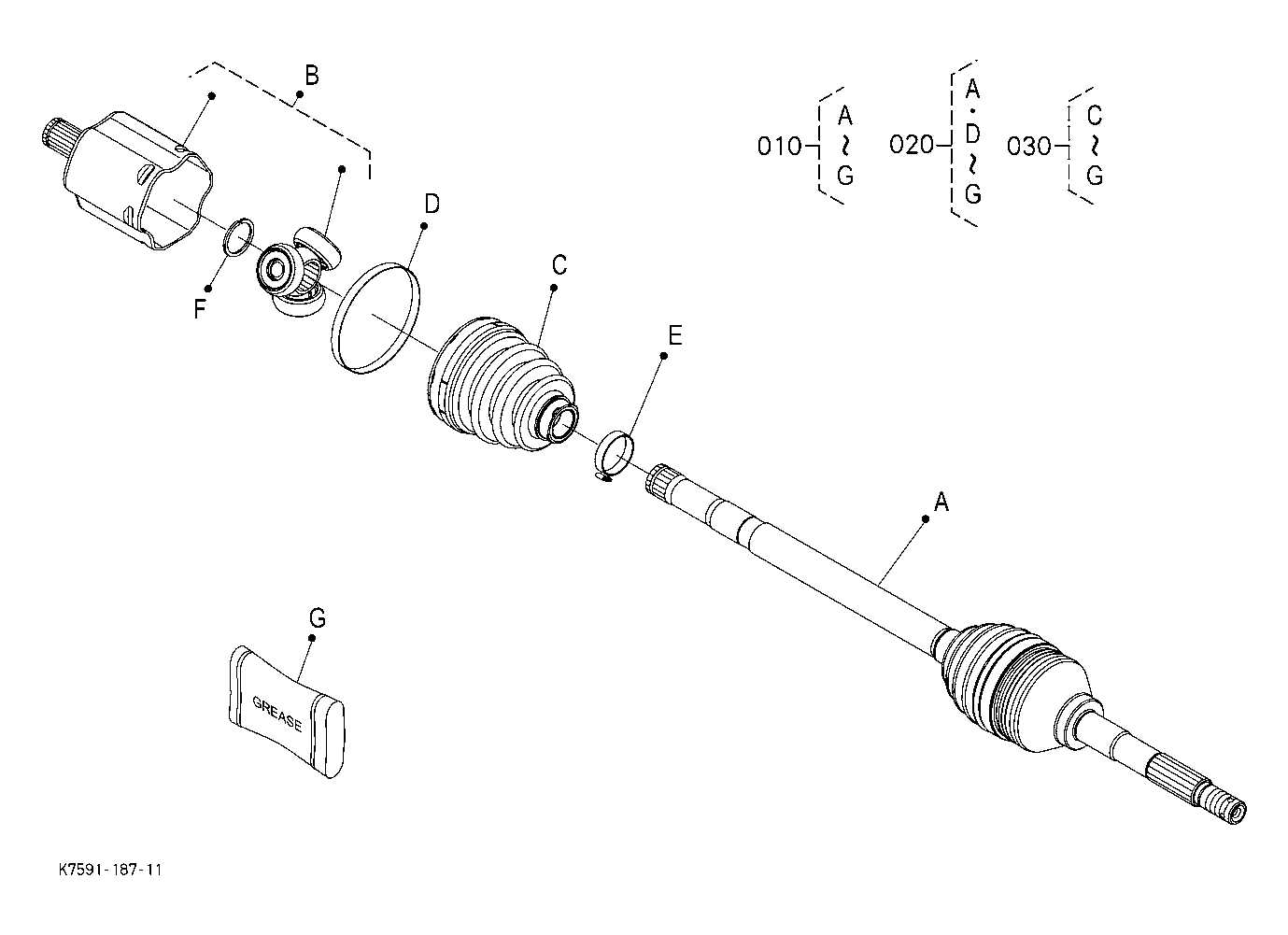 kubota rtv parts diagram