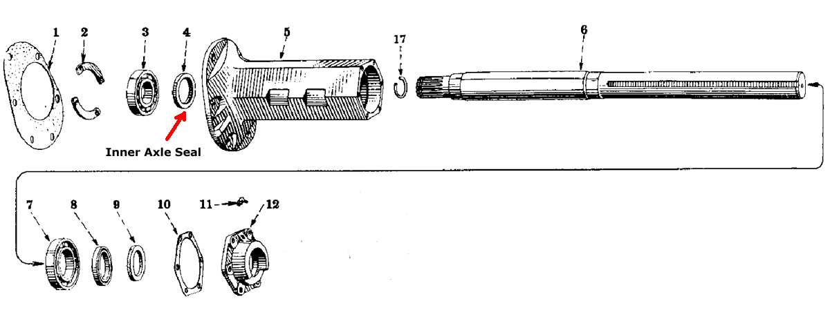 international 240 parts diagram