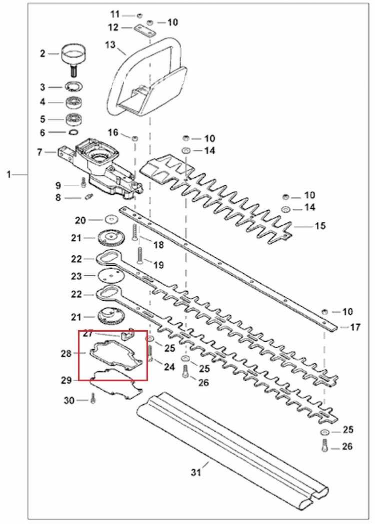 echo hc 152 parts diagram