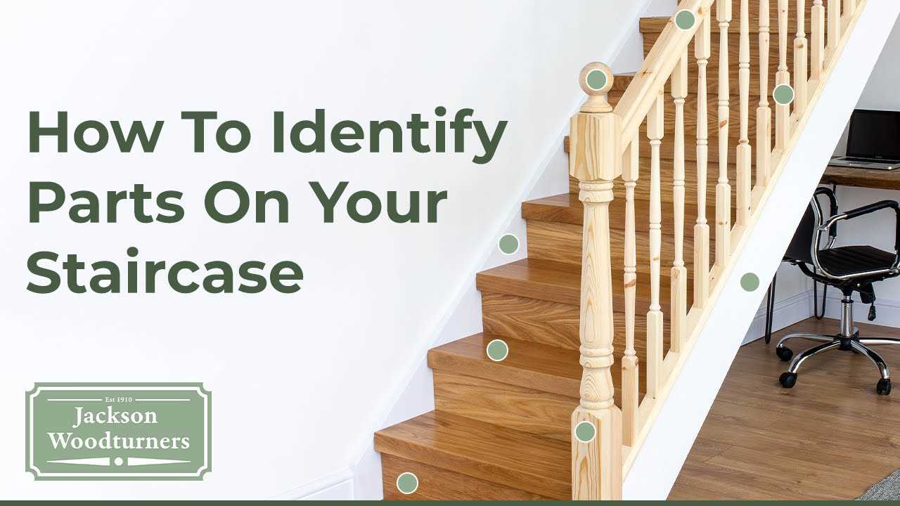 stair railing parts diagram