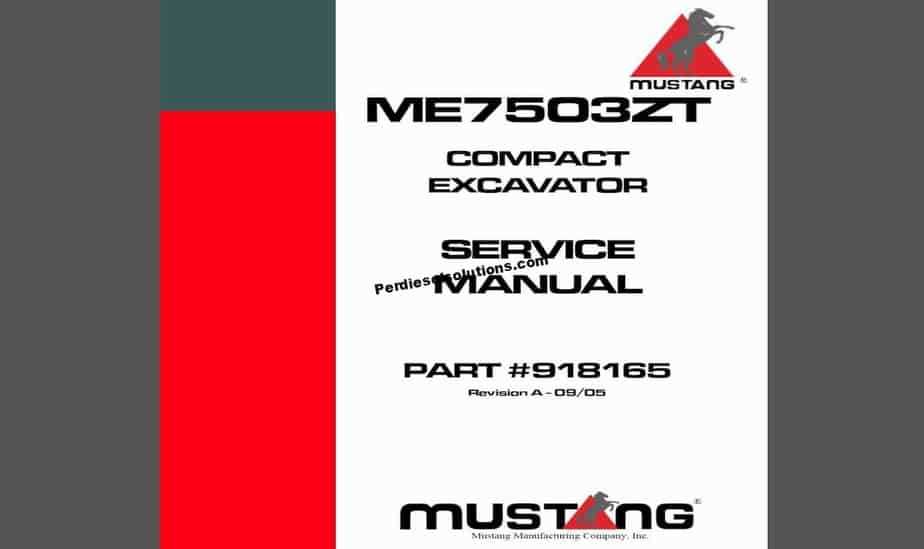 mustang 940 parts diagram