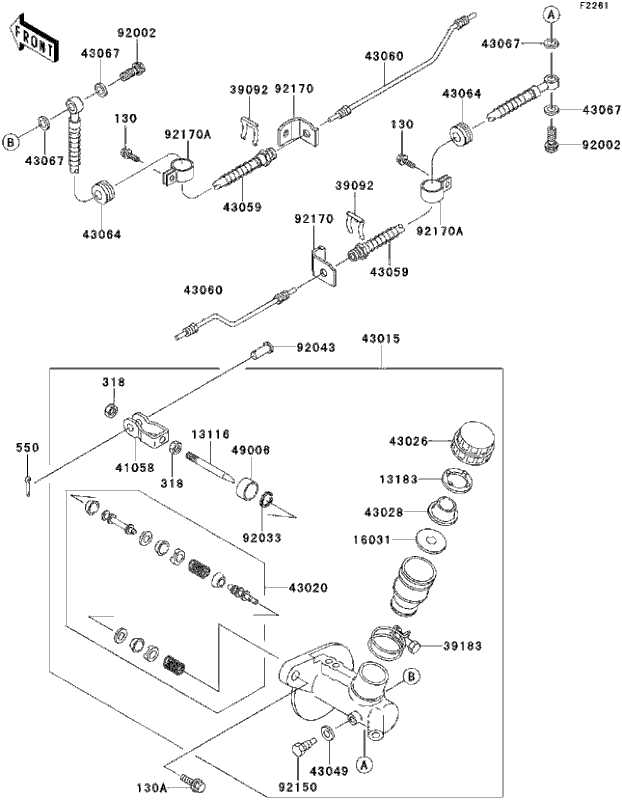 kawasaki mule 2510 parts diagram