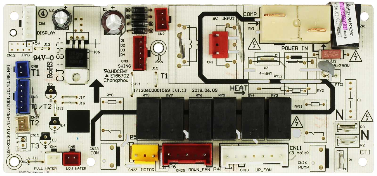 midea refrigerator parts diagram