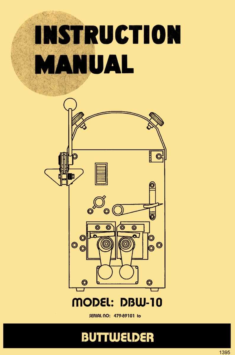welder parts diagram