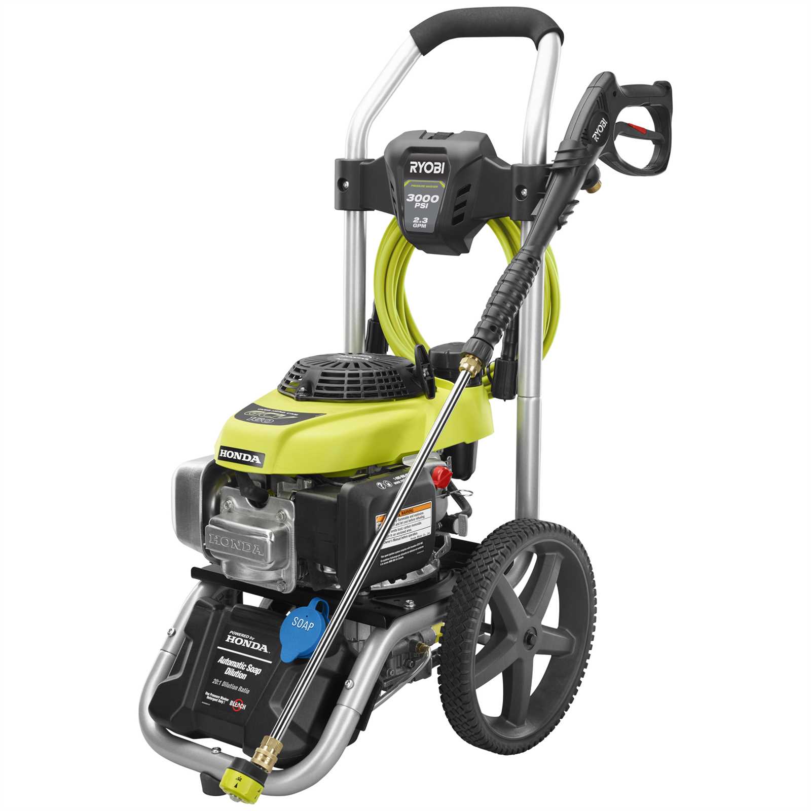 ryobi 1600 psi pressure washer parts diagram