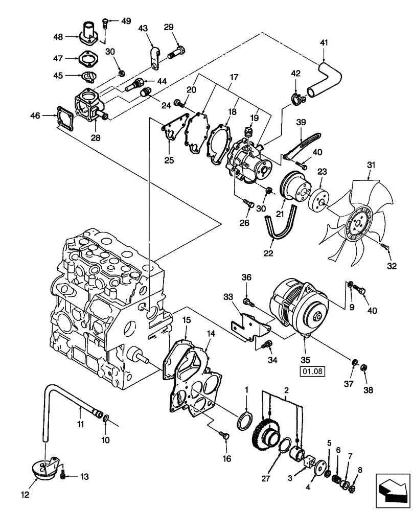 new holland t1520 parts diagram