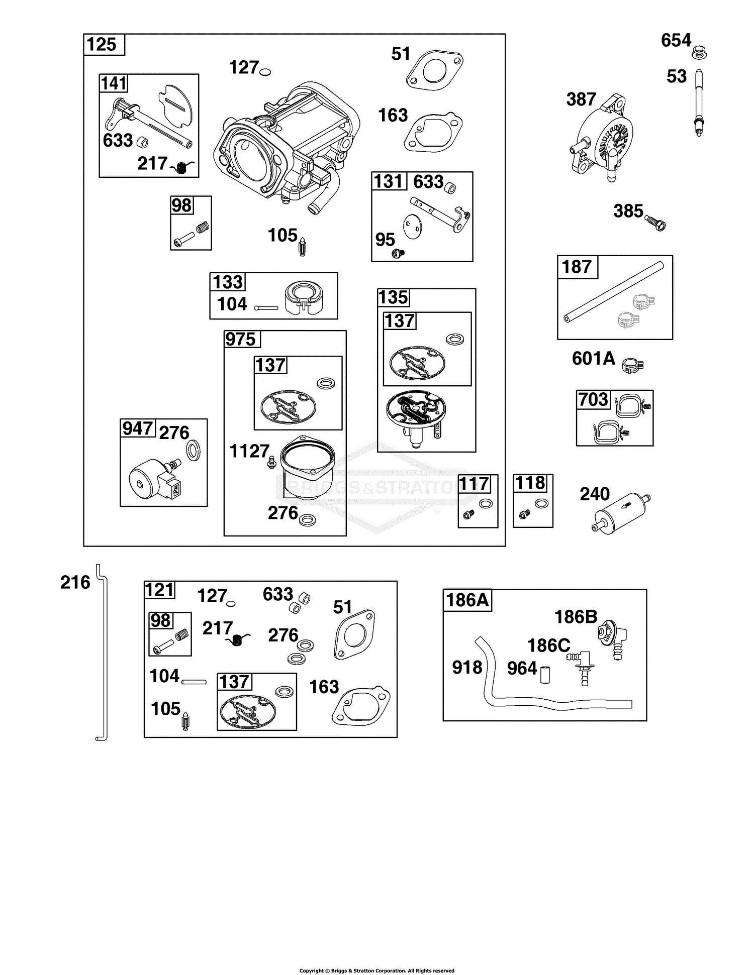 briggs and stratton 550ex parts diagram