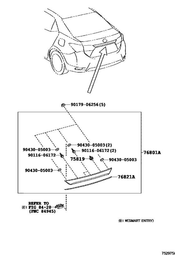 2014 toyota corolla parts diagram