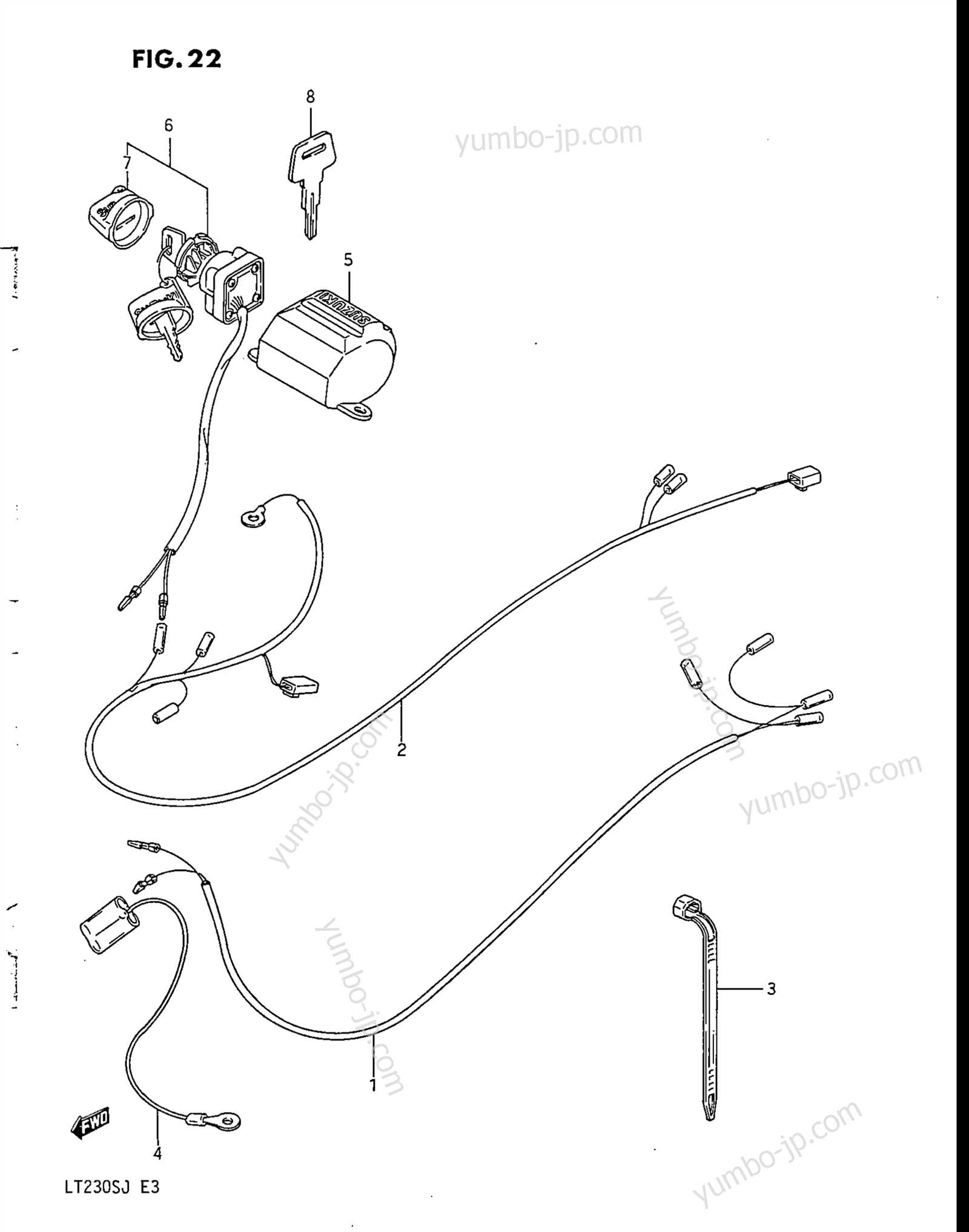 suzuki lt50 parts diagram