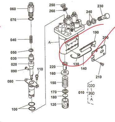 kubota d1105 engine parts diagram