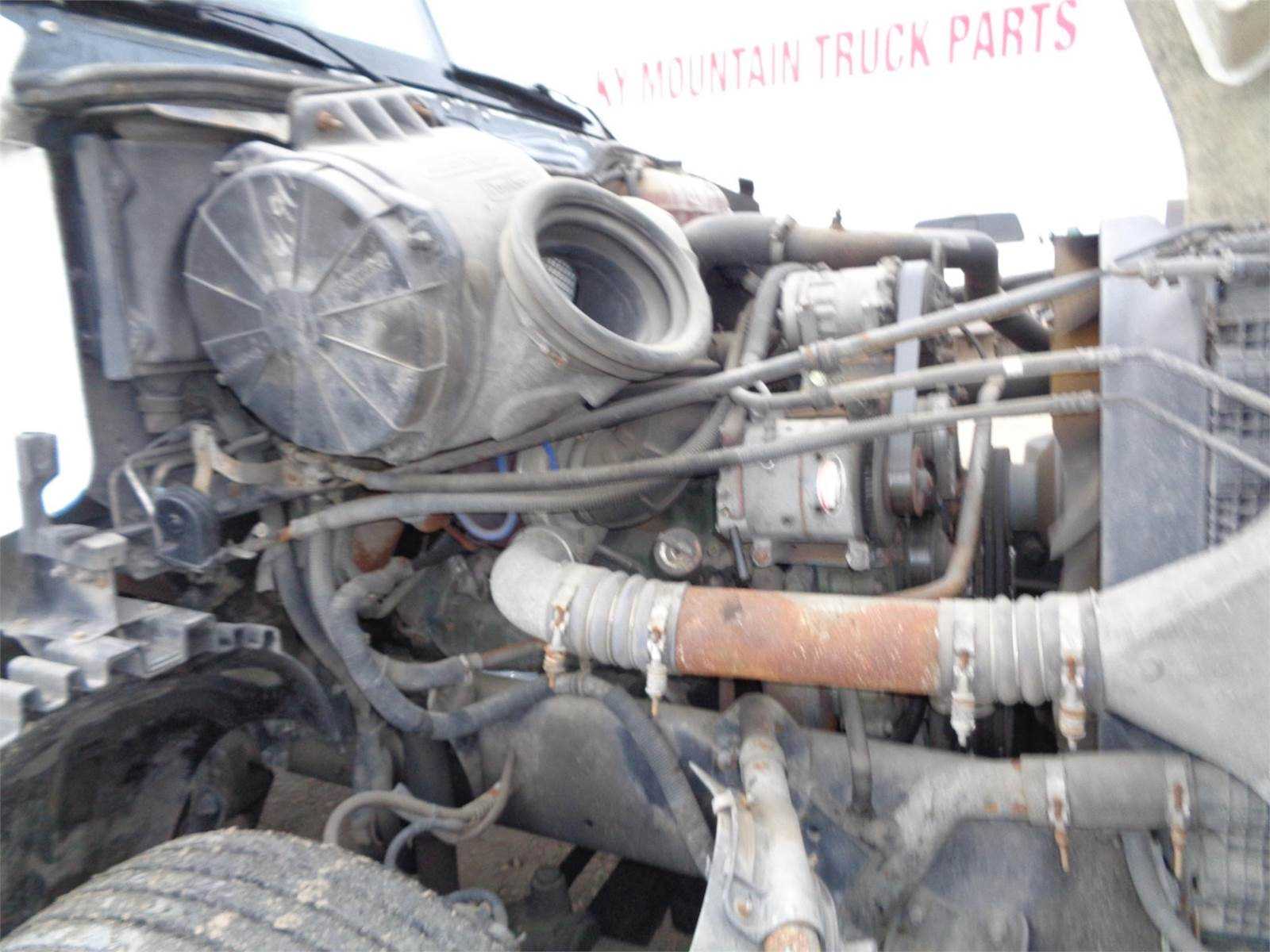 freightliner engine parts diagram