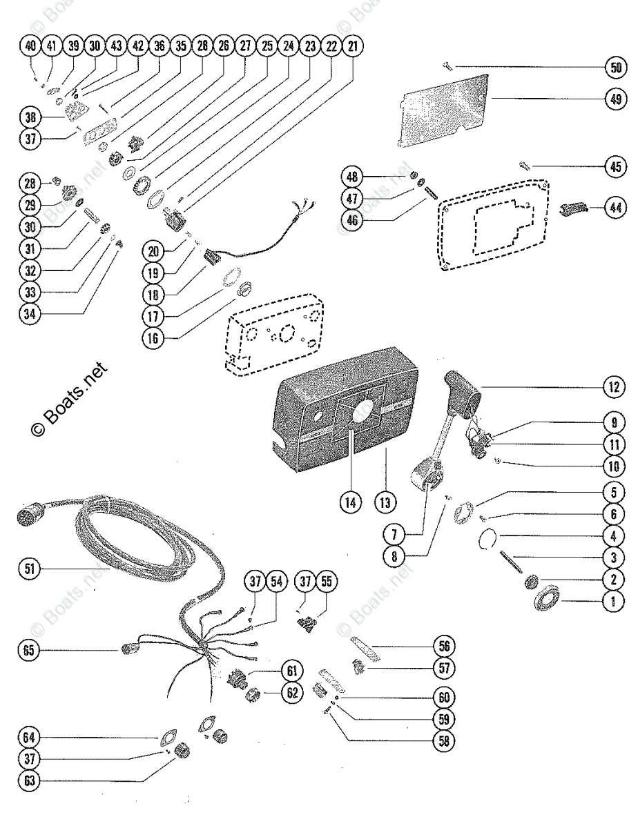 mercury 90 hp parts diagram