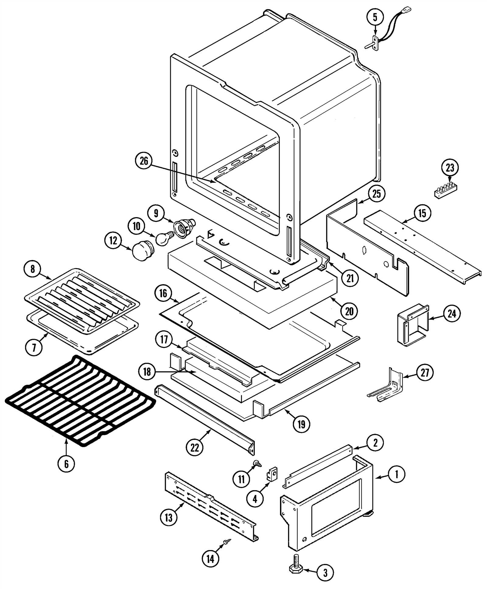 maytag microwave parts diagrams