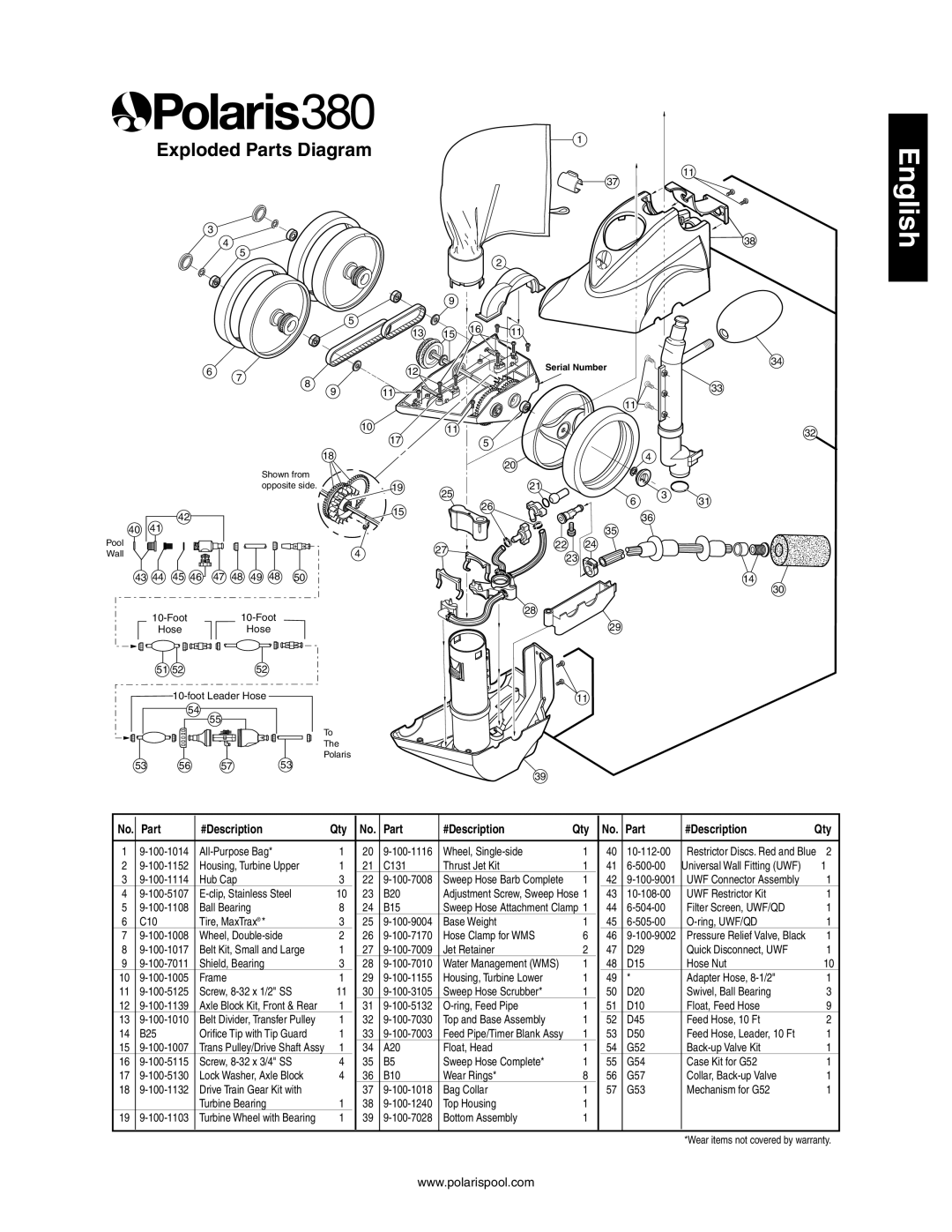 polaris 380 parts diagram