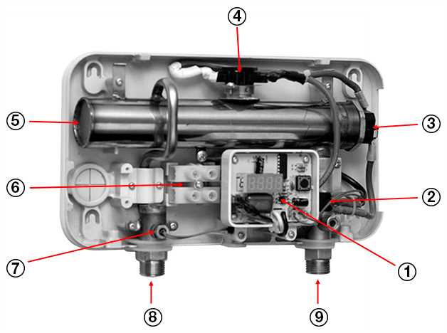 ecosmart 27 parts diagram