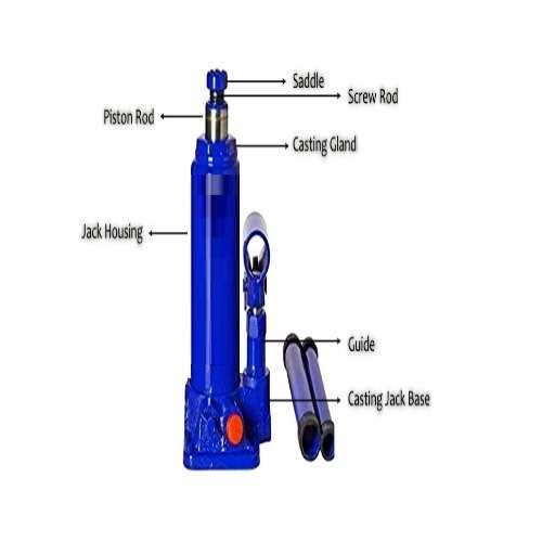 hydraulic bottle jack parts diagram