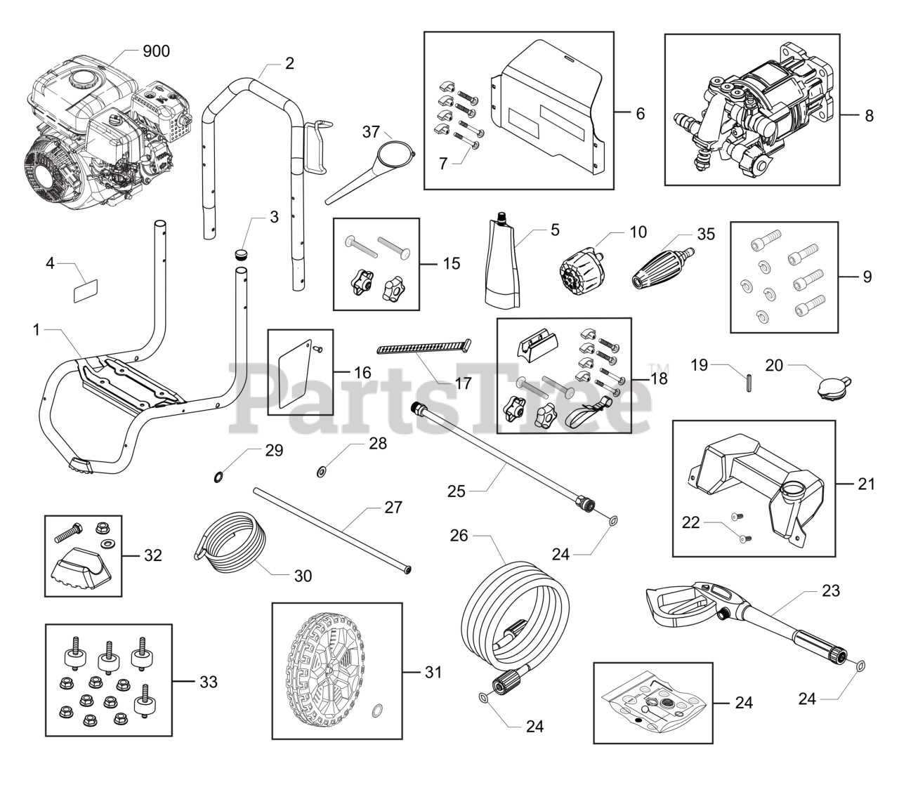 karcher k4 parts diagram