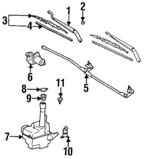 toyota avalon parts diagram