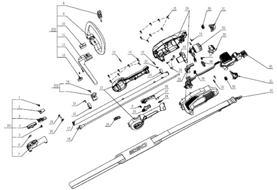 ryobi sawzall parts diagram