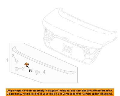 honda accord 2018 parts diagram