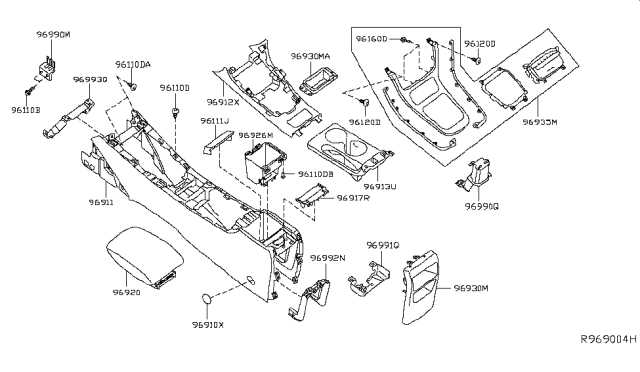 2009 nissan sentra parts diagram