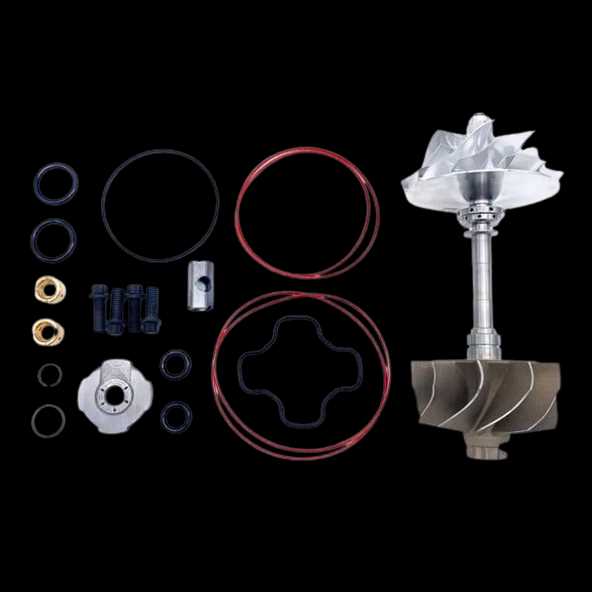 7.3 turbo parts diagram