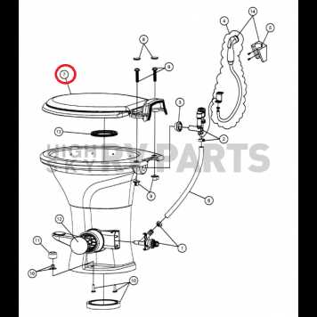 dometic model 310 parts diagram