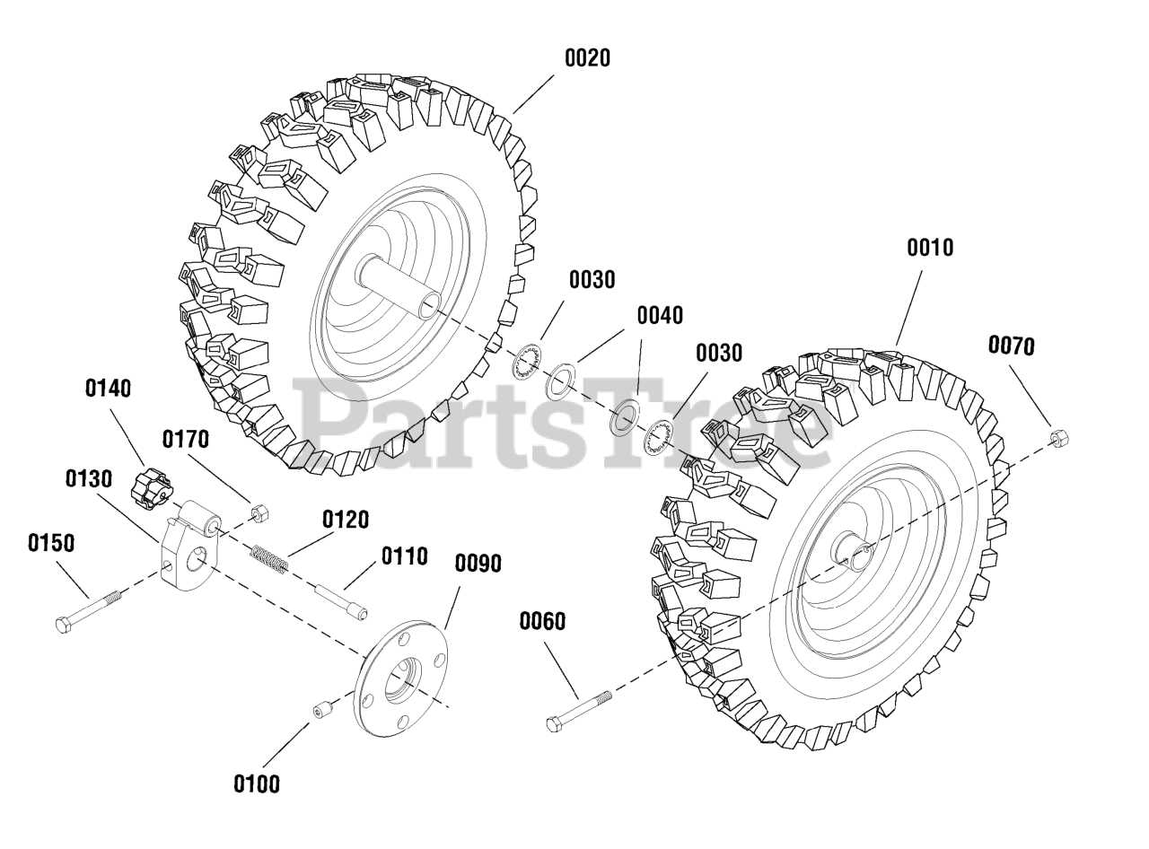 john deere 1028e snowblower parts diagram