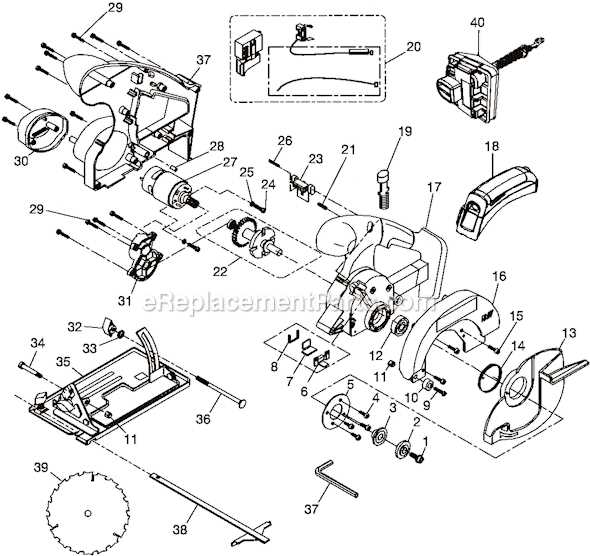 ryobi tss100l parts diagram