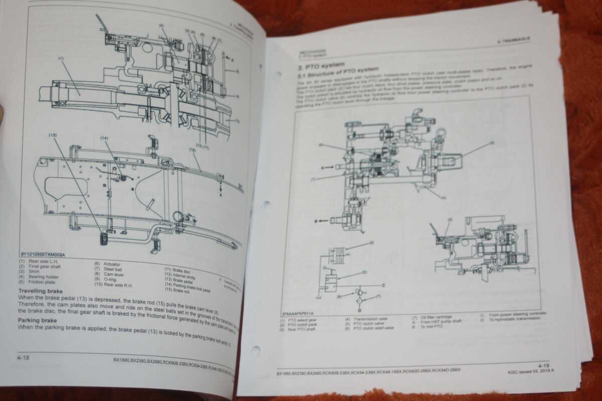 kubota m8200 parts diagram