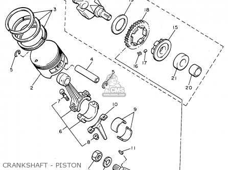 yamaha part diagram