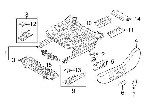 ford fusion parts diagram