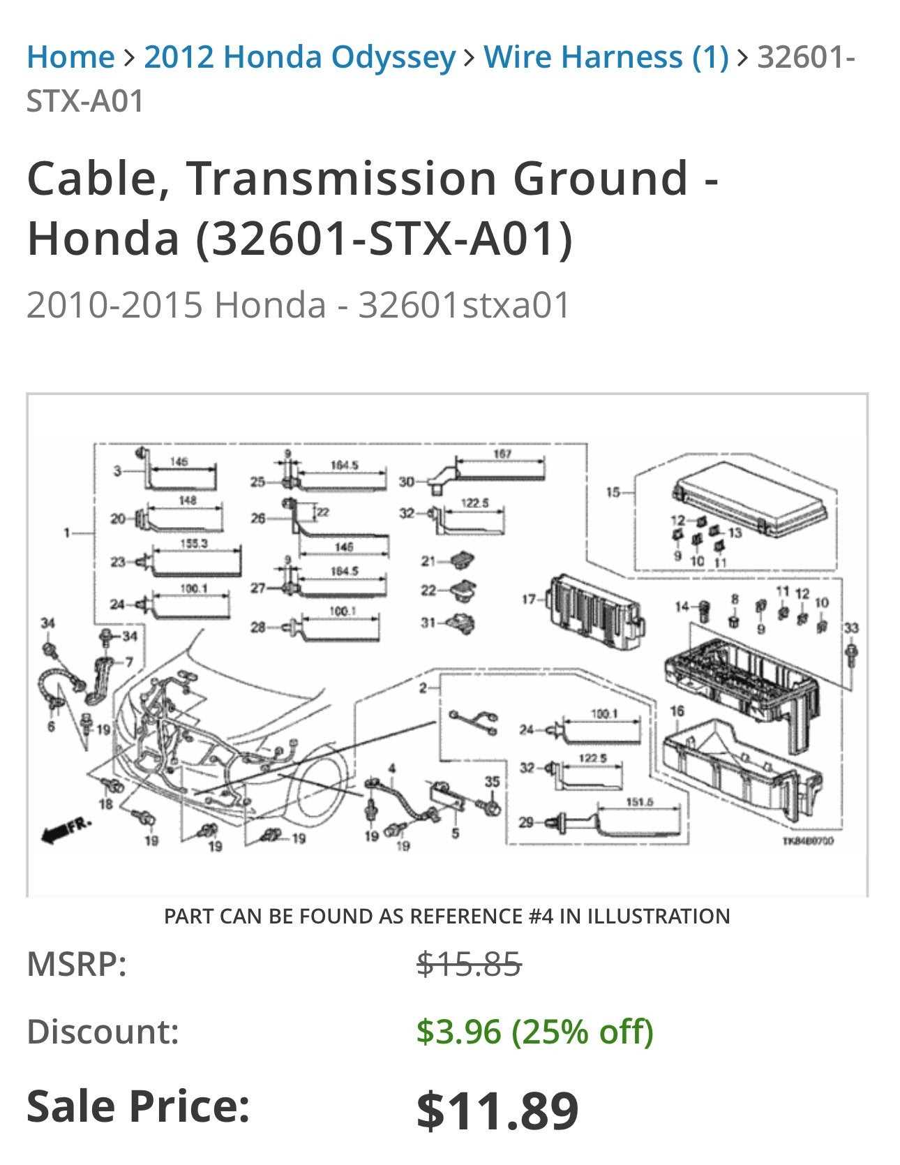 2012 honda civic engine parts diagram