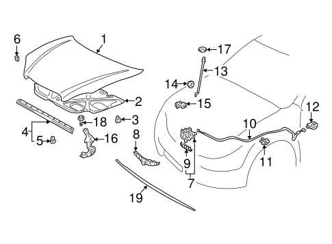 2007 toyota corolla parts diagram