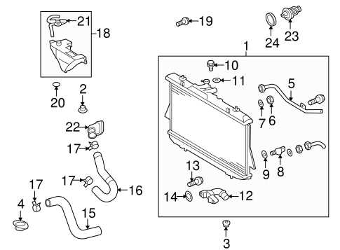 2010 toyota highlander parts diagram