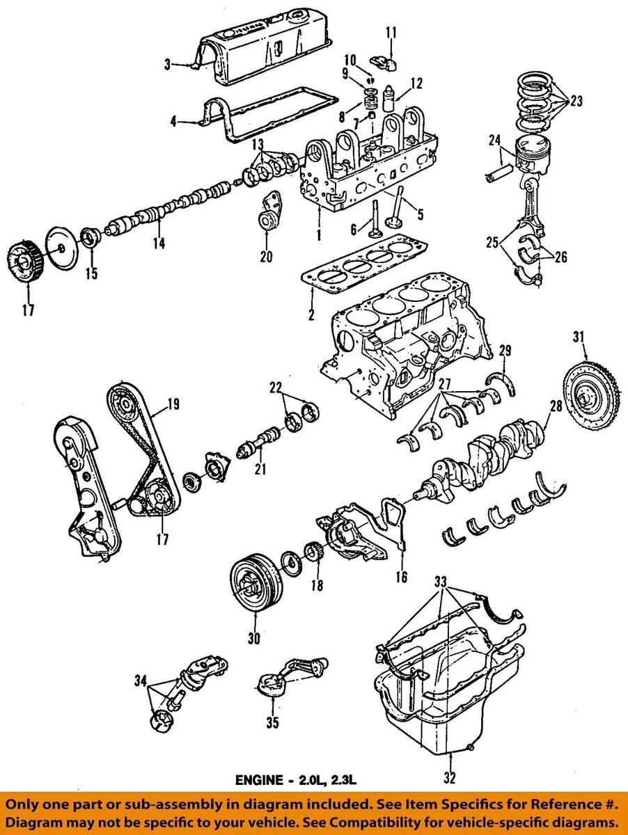 ford ranger body parts diagram