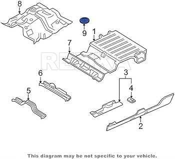 2007 ford escape parts diagram