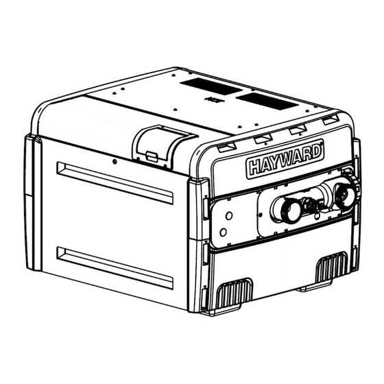 hayward h250 pool heater parts diagram