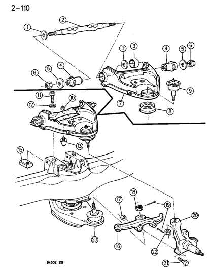 dodge ram steering parts diagram