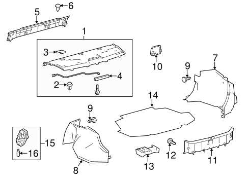 2014 toyota corolla parts diagram